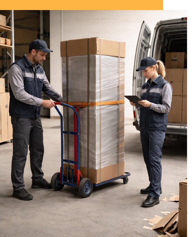 Перевозка бытовой техники по России и миру от 6582 рублей