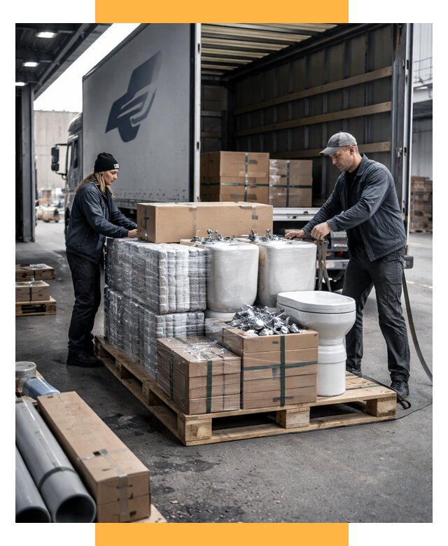 Перевозка сантехники под ключ от 1823 р. | СетСервис-Бсл