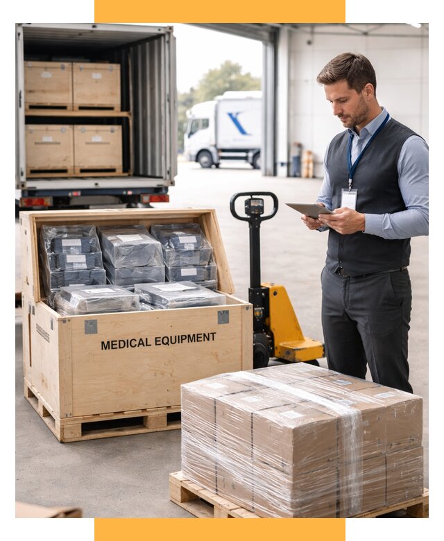 Перевозка медицинского оборудования от 15189 р. в СетСервис-Бсл