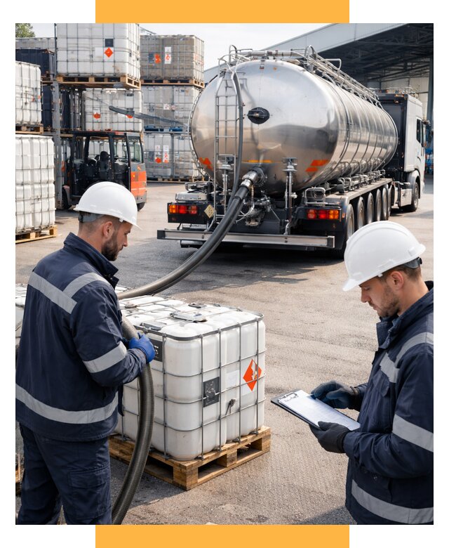 Перевозка химического сырья от 8607 р. Логистика СетСервис-Бсл