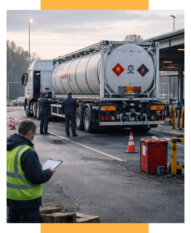 СетСервис-Бсл международная перевозка опасных грузов от 7595 р.