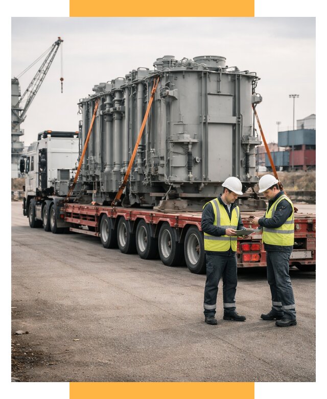 Перевозка негабаритных грузов под ключ от 121512 р., СетСервис-Бсл