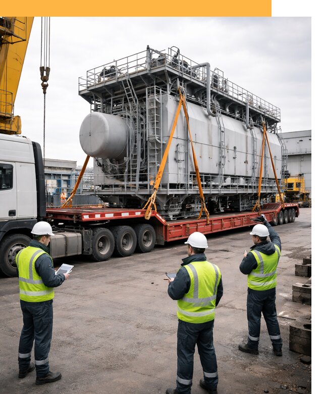 Перевозка негабаритных грузов по миру от 121512 руб