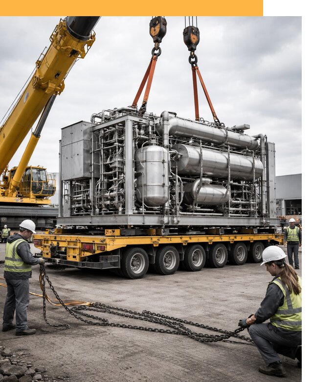 Перевозка тяжеловесных грузов по миру от 151890 руб