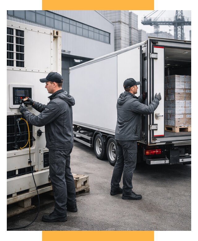 Перевозка температурных грузов от 15189 р. | СетСервис-Бсл