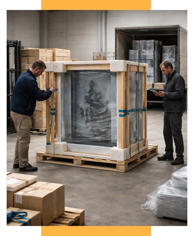 Перевозка выставочных грузов от 25315 р. — логистика СетСервис-Бсл