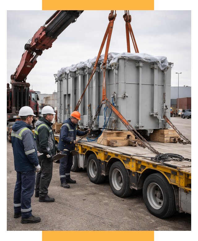 Перевозка проектных грузов под ключ от 35441 р., СетСервис-Бсл