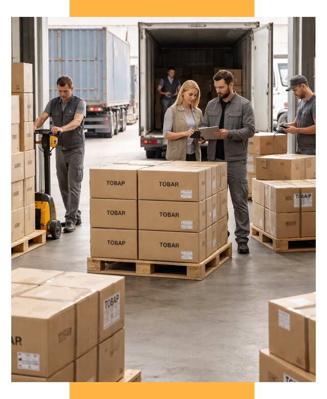 Логистика розничных поставок под ключ от 8607 р. СетСервис-Бсл