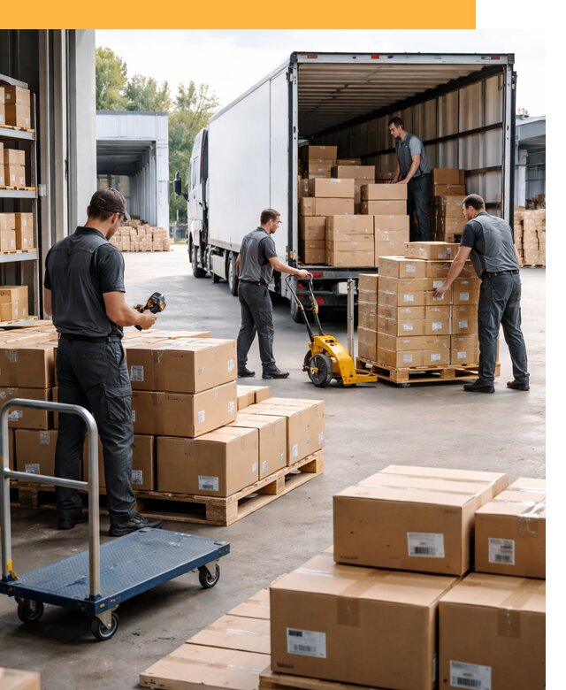 Перевозка товаров для ритейла по миру от 8607 руб