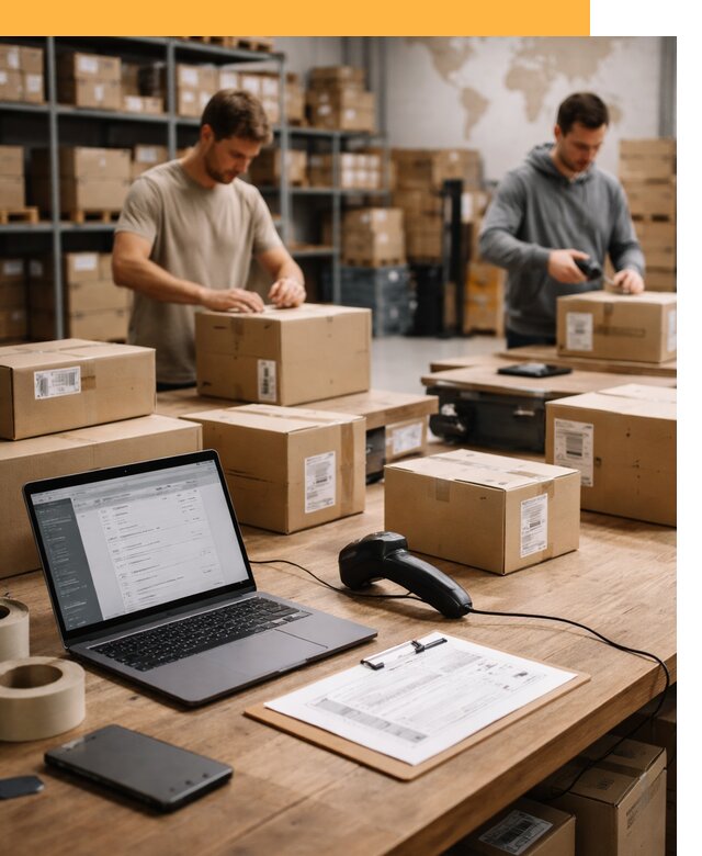 Международная логистика и доставка товаров для e commerce от 25315 руб