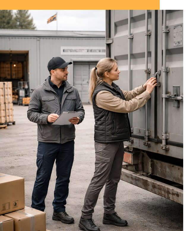 Доставка грузов через Прибалтику от 28353 руб/м3 с таможней