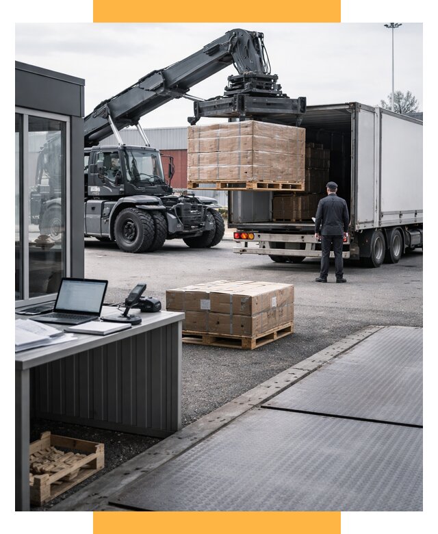 Доставка через Беларусь от 12151 р., логистика и транзит СетСервис-Бсл