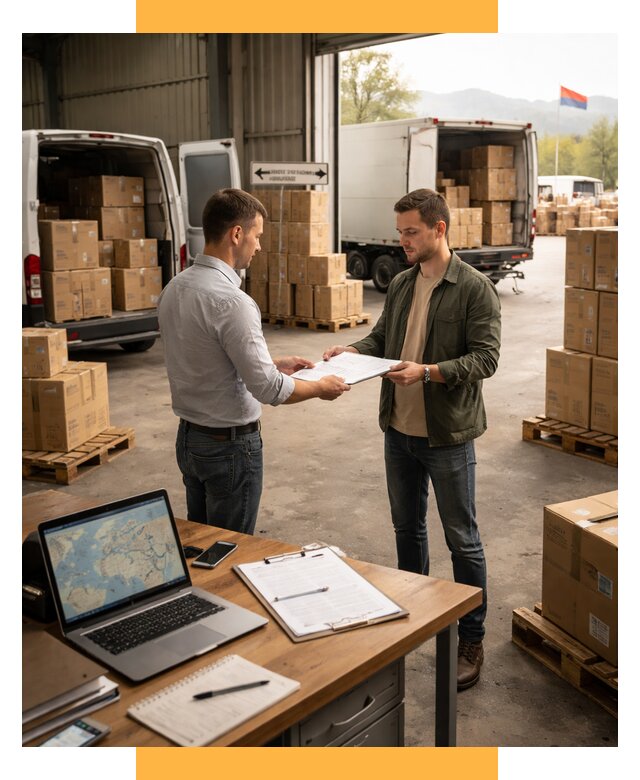 Доставка через Армению от 25315 р. — транзит и логистика СетСервис-Бсл