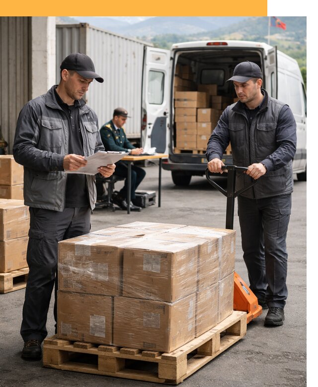 Доставка грузов через Армению, быстрая таможенная очистка от 25315