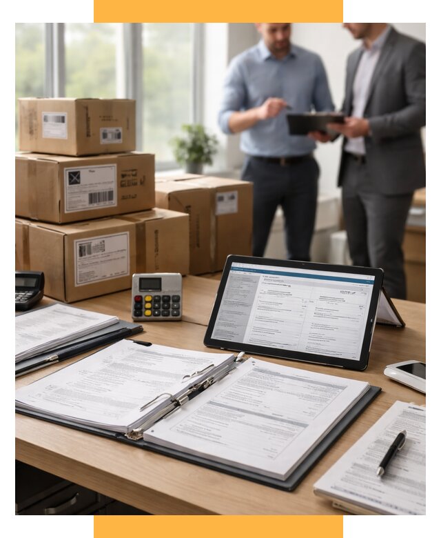 Таможенное оформление грузов из Европы от 8607 р. | СетСервис-Бсл