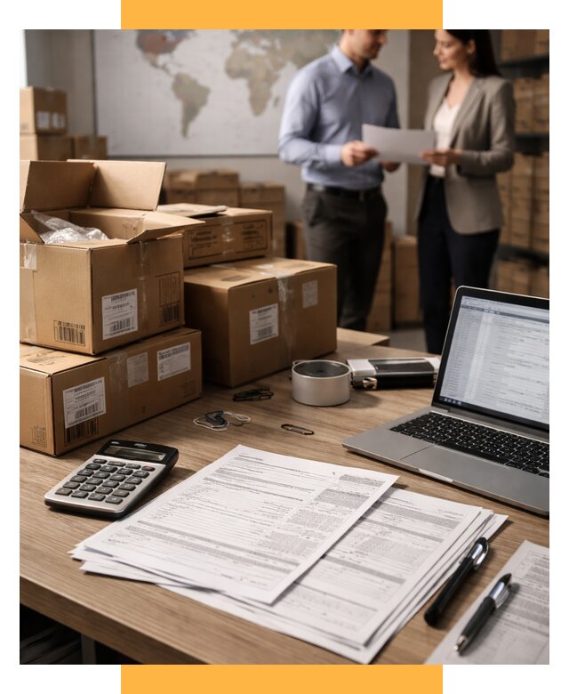 Таможенное оформление грузов из США от 8607 р., СетСервис-Бсл