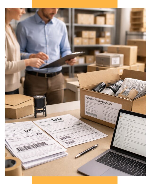 Таможенное оформление грузов из Германии от 9113 р. | СетСервис-Бсл