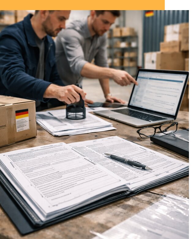 Таможенное оформление грузов из Германии от 9113 руб.