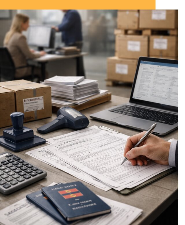 Таможенное оформление грузов из Армении от 8607 руб.