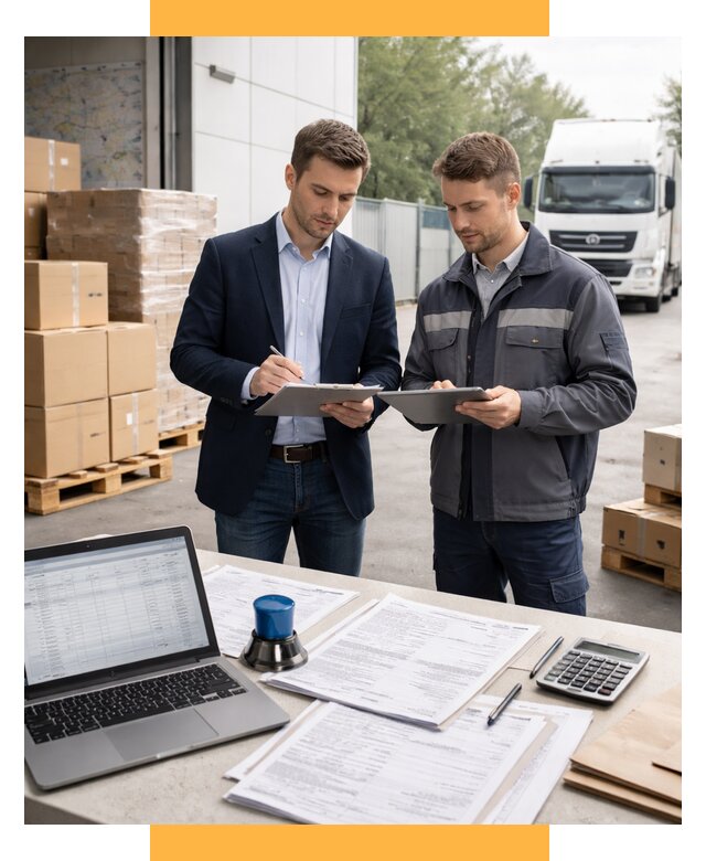 Таможенное оформление грузов из Грузии от 8607 р. СетСервис-Бсл