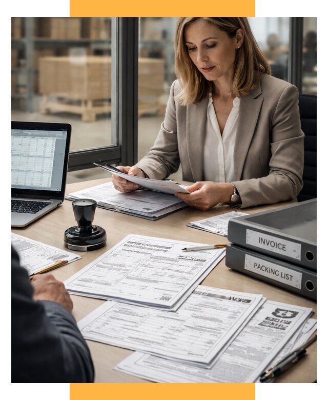 Таможенное оформление грузов под ключ от 9113 р. | СетСервис-Бсл