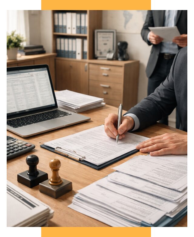 Услуги таможенного брокера под ключ от 8607 р. | СетСервис-Бсл