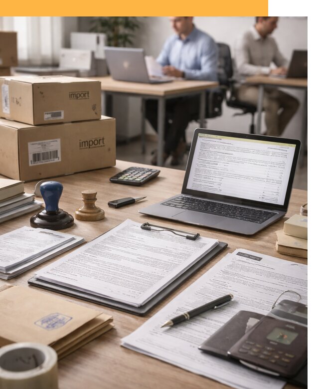 Таможенное оформление импорта от 15189 руб. с полным сопровождением