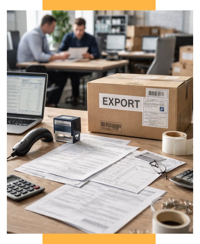 Таможенное оформление экспорта под ключ от 12151 р. | СетСервис-Бсл
