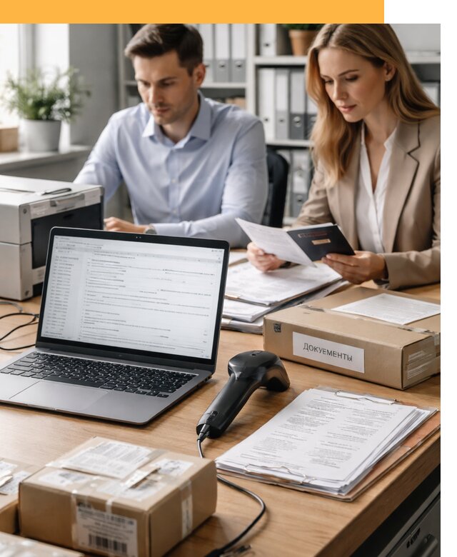 Электронное декларирование товаров и оформление от 8607 руб