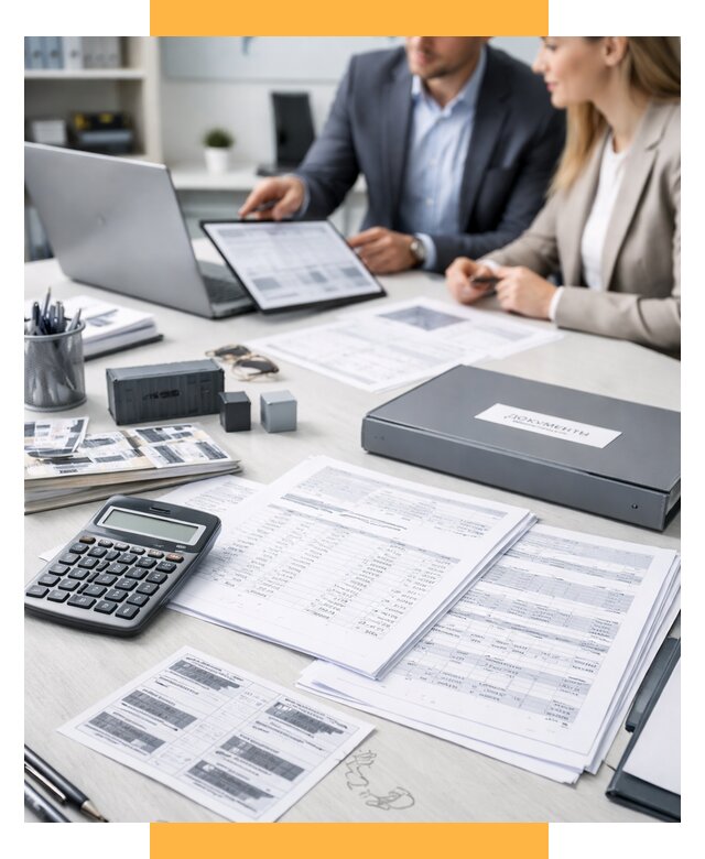 Расчет таможенных платежей и пошлин от 2532 р., СетСервис-Бсл