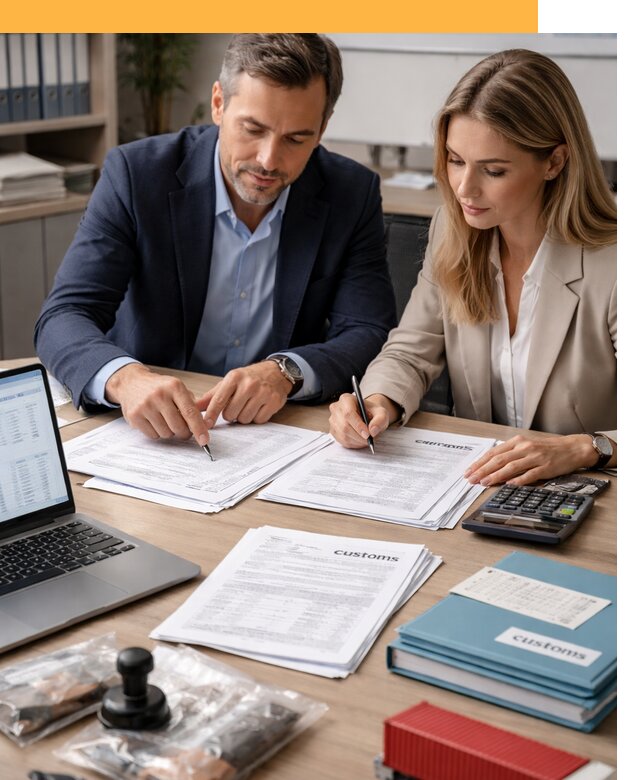 Расчет таможенных платежей и пошлин для импорта от 2532 руб.