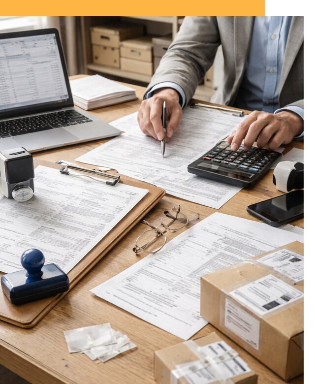 Определение таможенной стоимости от 3544 руб по всем видам грузов