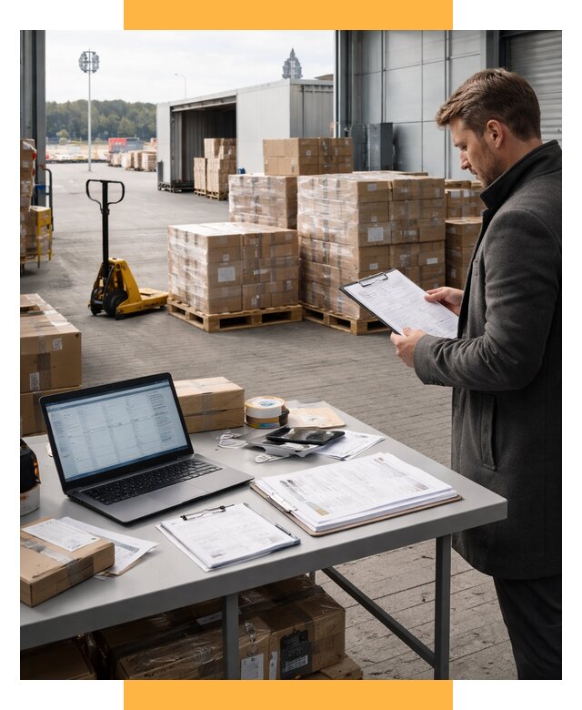 Временный ввоз товаров под ключ от 12151 р., СетСервис-Бсл