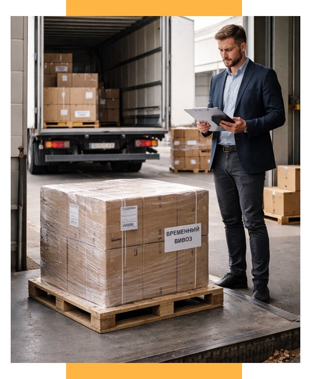 Временный вывоз товаров под ключ от 8101 р. | СетСервис-Бсл