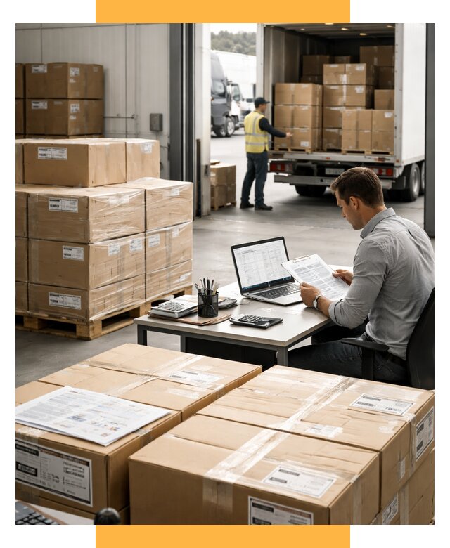 Реэкспорт товаров, таможенное оформление от 12151 р., СетСервис-Бсл