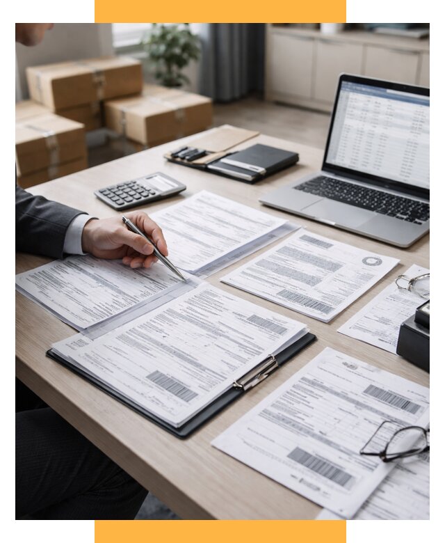 Анализ документов для таможни от 4557 р. - СетСервис-Бсл