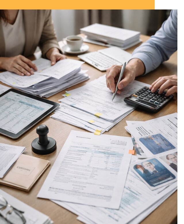 Анализ документов для таможни и подготовка пакета от 4557 руб