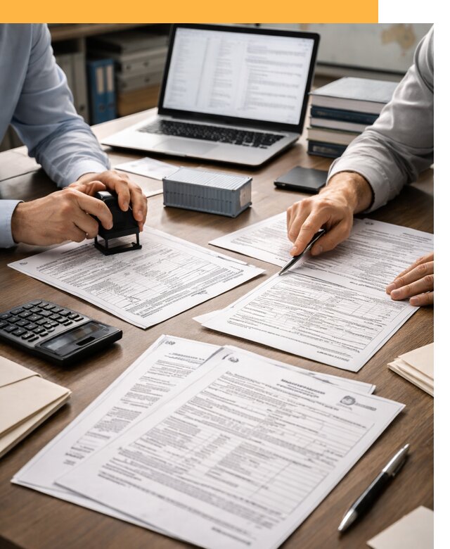 Разрешительная документация для импорта грузов от 8101 руб