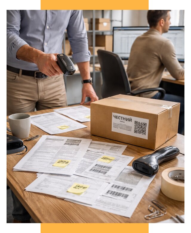 Маркировка Честный знак для импорта от 4557 р., СетСервис-Бсл