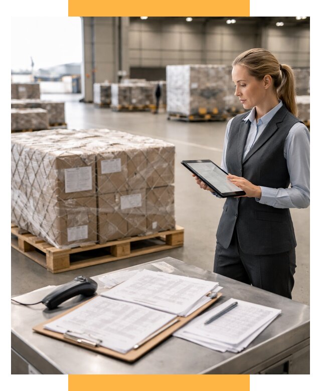 Таможенное оформление авиагрузов от 7595 р., услуги СетСервис-Бсл