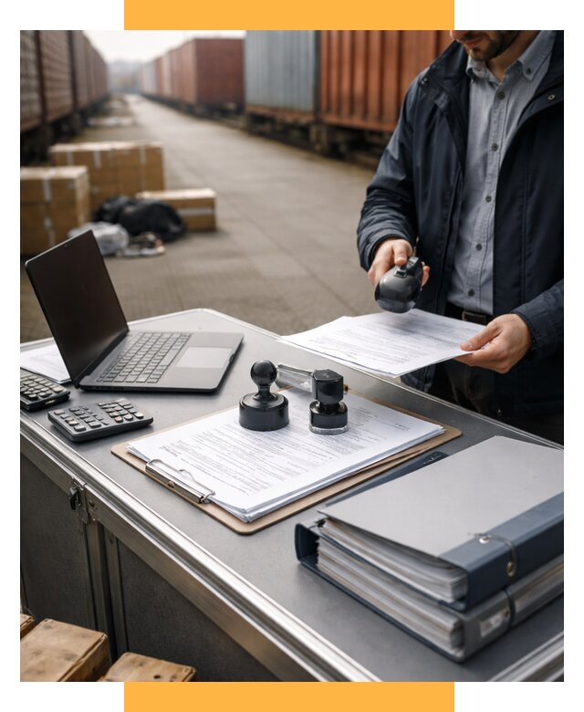 Таможенное оформление ЖД грузов от 9620 р. СетСервис-Бсл