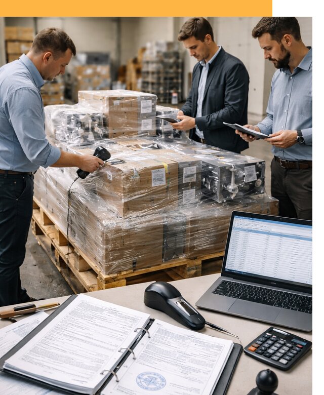 Таможенное оформление промышленного оборудования от 15189 руб.