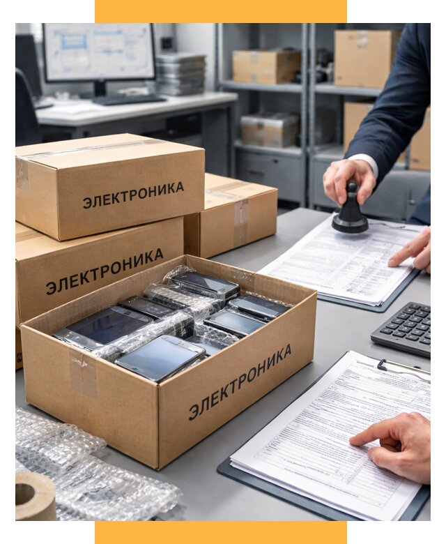 Растаможка электроники под ключ от 8101 р. СетСервис-Бсл