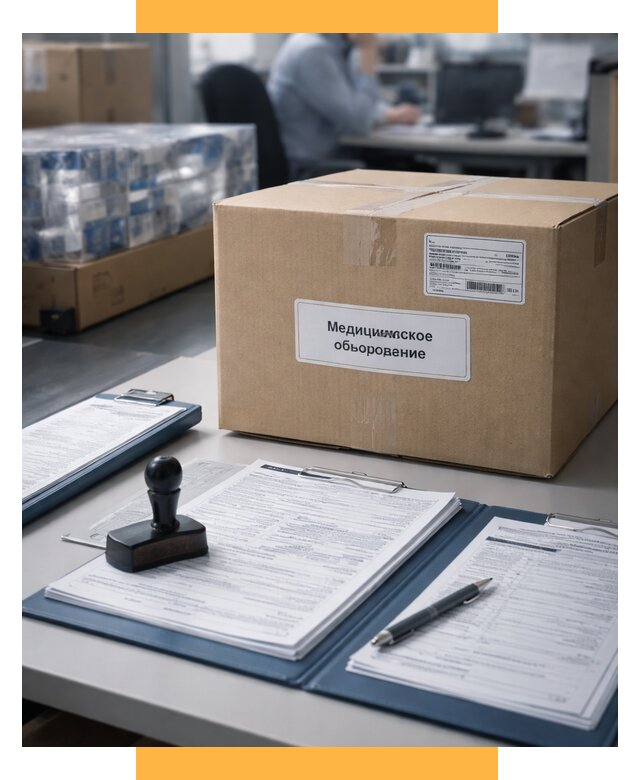 Таможенное оформление медоборудования от 12151 р. | СетСервис-Бсл