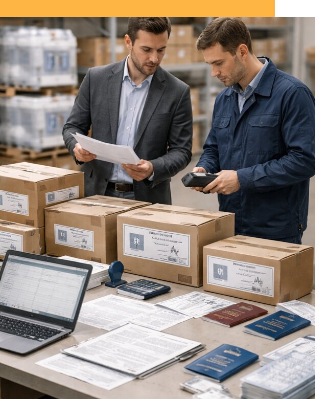 Таможенное оформление медицинского оборудования от 12151 руб