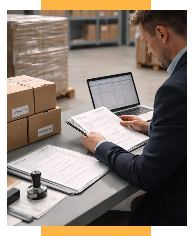 Таможенное оформление косметики под ключ от 7595 р. | СетСервис-Бсл