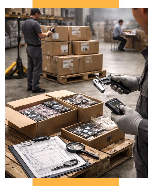 Инспекция товара в Китае от 7595 р. - СетСервис-Бсл контроль качества