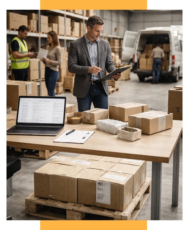 Закупка товара в Европе под ключ от 7595 р. | СетСервис-Бсл