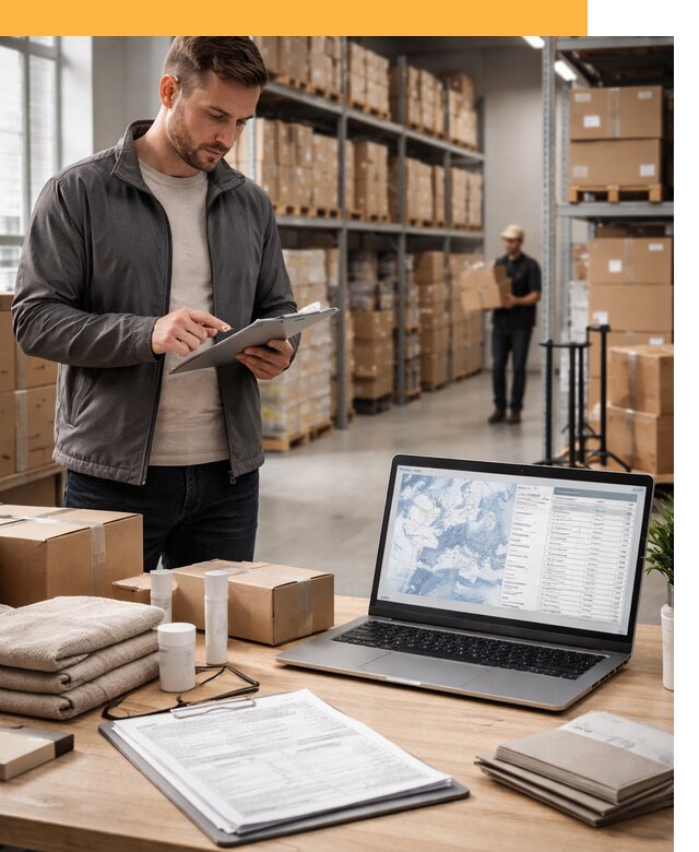 Закупка товаров в Европе под ключ: доставка, таможня от 7595 руб