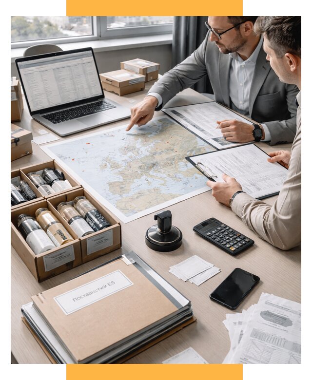 Поиск европейского поставщика от 15189 р., СетСервис-Бсл